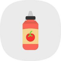 Sauce Vector Icon Design