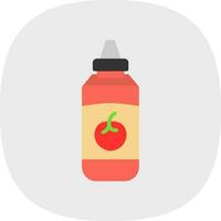 Sauce Vector Icon Design