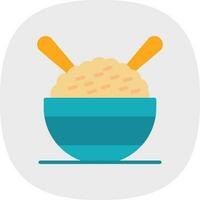 Aromatic rice Vector Icon Design