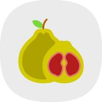 Pomelo Vector Icon Design