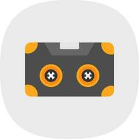 Cassette Vector Icon Design