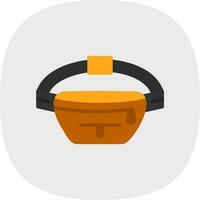 Belt pouch Vector Icon Design