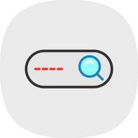 Search bar Vector Icon Design