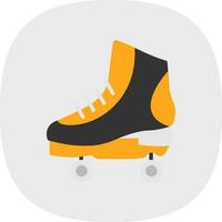 Skates Vector Icon Design