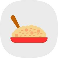 Rice Vector Icon Design