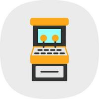 Arcade machine Vector Icon Design