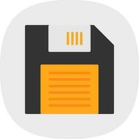 Floppy disk Vector Icon Design