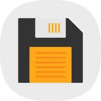 Floppy disk Vector Icon Design