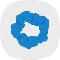 Scrunchie Vector Icon Design