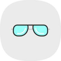 Sunglasses Vector Icon Design