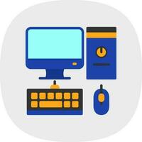 Computer Vector Icon Design