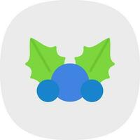 Mistletoe Vector Icon Design