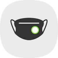 Mask Vector Icon Design