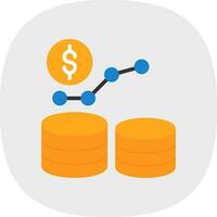 Increase Vector Icon Design