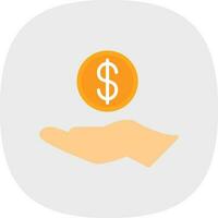 Saving money Vector Icon Design