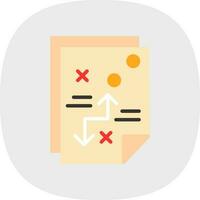 Planning Vector Icon Design
