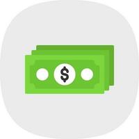 diseño de icono de vector de dólar