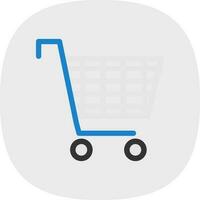 Trolley Vector Icon Design