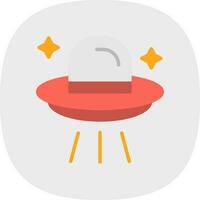 Ufo Vector Icon Design