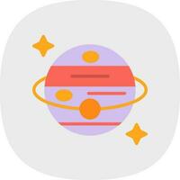 Planet Vector Icon Design