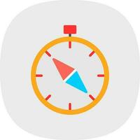 Compass Vector Icon Design