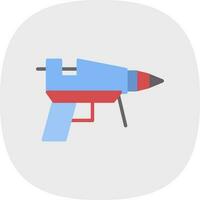 Glue gun Vector Icon Design