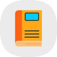 Book Vector Icon Design