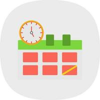 Schedule Vector Icon Design