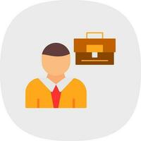 Businessman Vector Icon Design