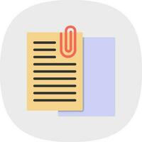 Attached Vector Icon Design
