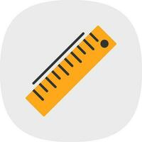 Ruler Vector Icon Design