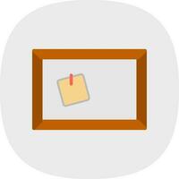 Corkboard Vector Icon Design