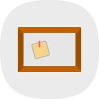 Corkboard Vector Icon Design