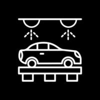 Car wash Vector Icon Design