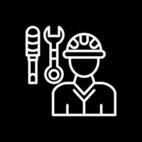 Mechanic Vector Icon Design