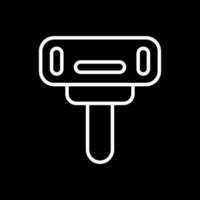 Brayer Vector Icon Design