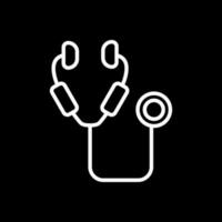 Stethoscope Vector Icon Design