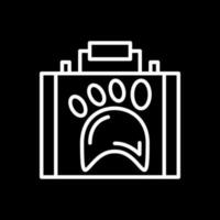 Bag Vector Icon Design