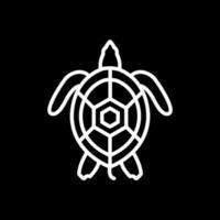 diseño de icono de vector de tortuga