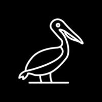 Pelican Vector Icon Design