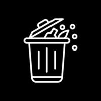 Waste Vector Icon Design