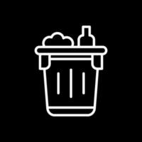 Garbage Vector Icon Design