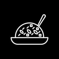 diseño de icono de vector de curry