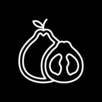 diseño de icono de vector de pomelo