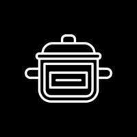 Hot pot Vector Icon Design