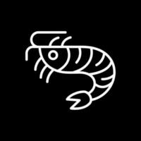 Shrimp Vector Icon Design