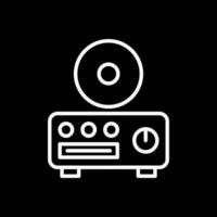 CD player Vector Icon Design