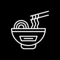 Noodles Vector Icon Design