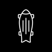 patineta vector icono diseño