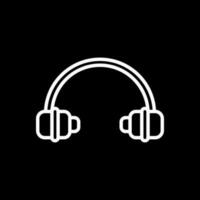 Headphone Vector Icon Design